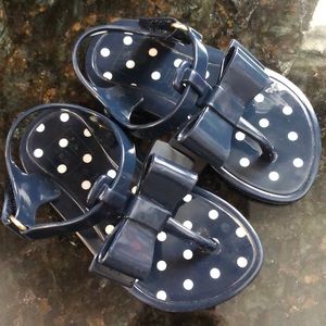 Gap Navy Sandals, toddler 5